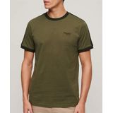 Superdry Essential Logo Retro St T-shirt Met Korte Mouwen Groen S Man