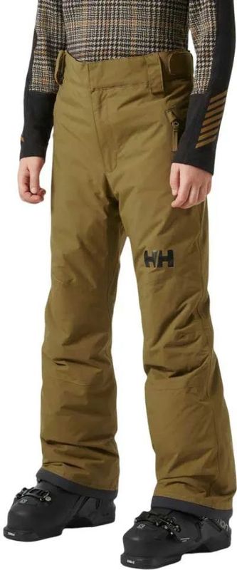Helly Hansen - Legendary - Skibroek - Bruin - Junior - Waterdicht en Ademend