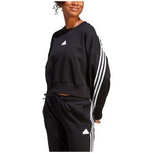 Adidas Fi 3s Crew Sweatshirt Zwart L Vrouw