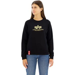 Alpha Industries New Basic Foil Print Trui