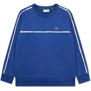 Lacoste Kids Micro Taping Crew Sweatshirt