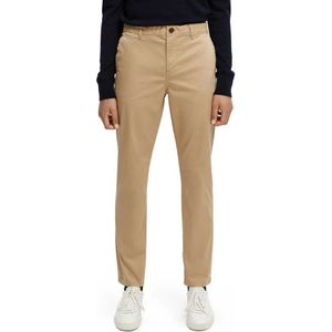 Scotch & Soda - Essentials Stuart - Chino Broek - Regular Slim Fit