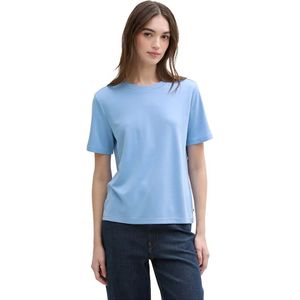 Tom Tailor Modern Fluent T-shirt Met Korte Mouwen