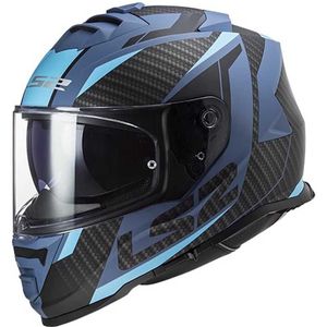 LS2 - FF800 Storm II - Integraalhelm - Zwart - KPA-schaal