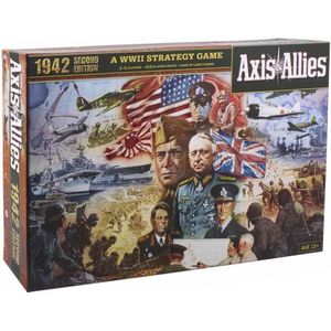 Hasbro Axis And Allies 1942 Nueva Edición Bordspel