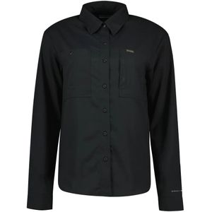 Columbia - Silver Ridge Utility - Longsleeve Shirt - Synthetisch - Zwart
