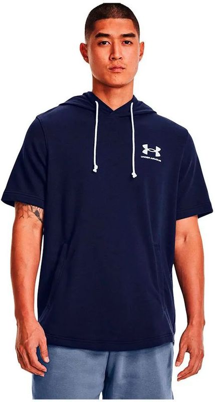 Under Armour - Rival Terry - Hoodie - Korte Mouwen