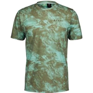 Scott Dri Tie Dye T-shirt Met Korte Mouwen