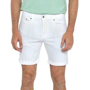 Pepe Jeans Cane Denim Shorts Wit 30 Man