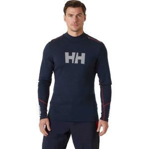 Helly Hansen - Lifa Merino Midweight Logo - T-shirt - Met Lange Mouwen