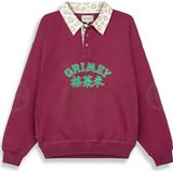 Grimey - Royal Paw Pique Polo Sweatshirt