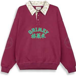 Grimey - Royal Paw Pique Polo Sweatshirt