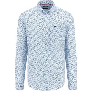 Fynch Hatton Colorful Combi Prints Overhemd Met Lange Mouwen