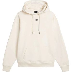 Vansvoor vrouwen. VN0A7RMDDJR1 Vliegende V hoodie beige (S), Casual, Sportief, Katoen