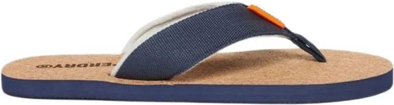 Superdry - Kurken Kinderenlippers met Print - Slippers - Multicolor - Kurk