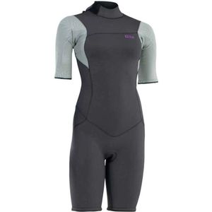 Ion Amaze Core 2/2 Mm Dames Shorty Met Ritssluiting Aan De Achterkant