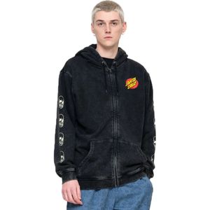 Santa Cruz Street Creep Hand Sweatshirt Met Rits