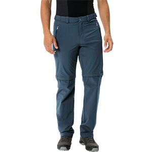 Vaude Farley Stretch Iii Convertible Pants Blauw 54 / Long Man