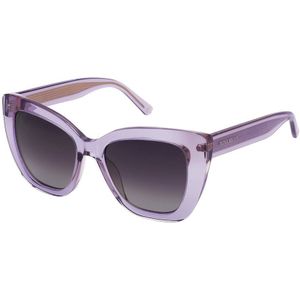 Nina Ricci Snr376 Sunglasses Paars Violet Gradient / CAT3 Man