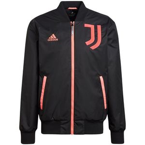 Adidas Juventus 21/22 Lny Jacket Zwart L