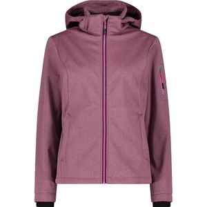 CMP - Women's Jacket - Softshell - Purper - 96% Polyester, 4% Elastaan