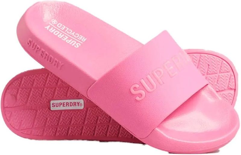 Superdry - Code - Veganistische Slippers - Dames