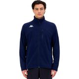 Kappa - Viarella - Fleece Jack - Heren - Normale Pasvorm