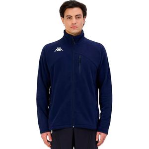 Kappa - Viarella - Fleece Jack - Heren - Normale Pasvorm