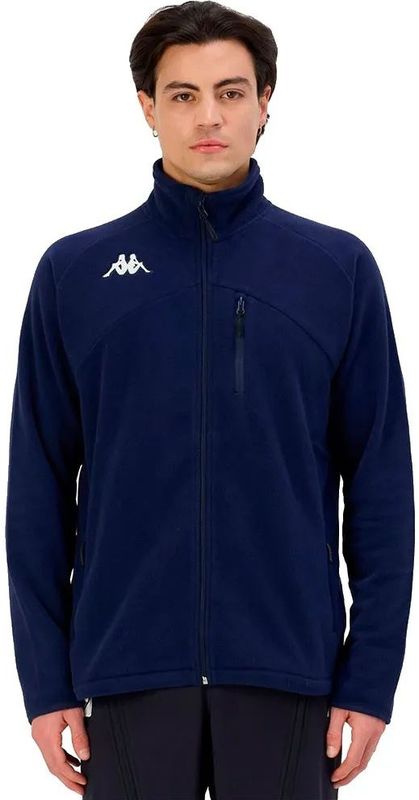 Kappa - Viarella - Fleece Jack - Heren - Normale Pasvorm