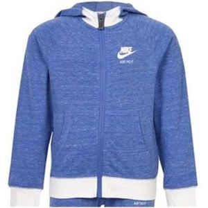 Nike 842-b9a Sweatshirt Met Rits