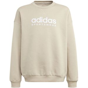 Adidas All Szn Crew Sweatshirt Beige 7-8 Years