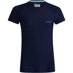 Berghaus 24/7 Tech Crew Short Sleeve T-shirt Blauw 10 Vrouw