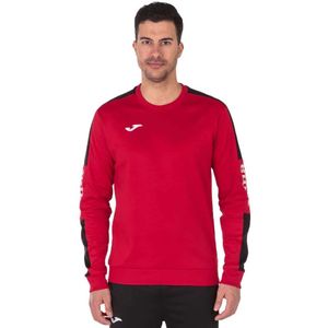 Joma Championship Iv Sweatshirt Met Halve Rits