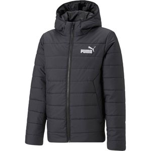 Puma Ess Padded Jacket Zwart 4-5 Years Jongen