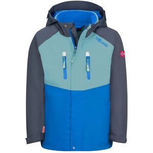 Trollkids - Bryggen 3in1 - Jas - Tweekleurig - Waterdicht, Winddicht, Ademend