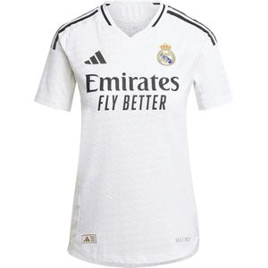 adidas - Real Madrid 24/25 - Dames T-shirt - Met Korte Mouwen