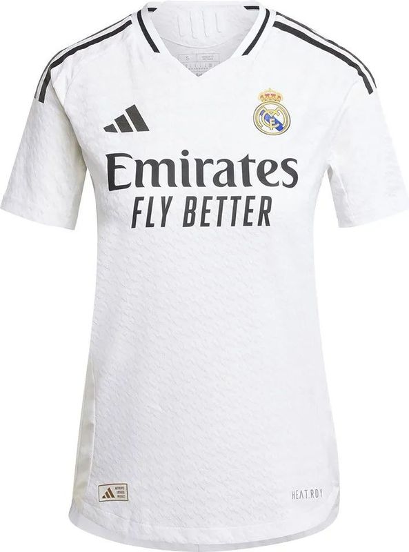 adidas - Real Madrid 24/25 - Dames T-shirt - Met Korte Mouwen