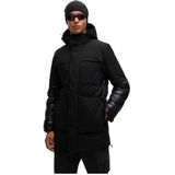 BOSS - Eams - Jasje - Zwart - Casual - Polyamide