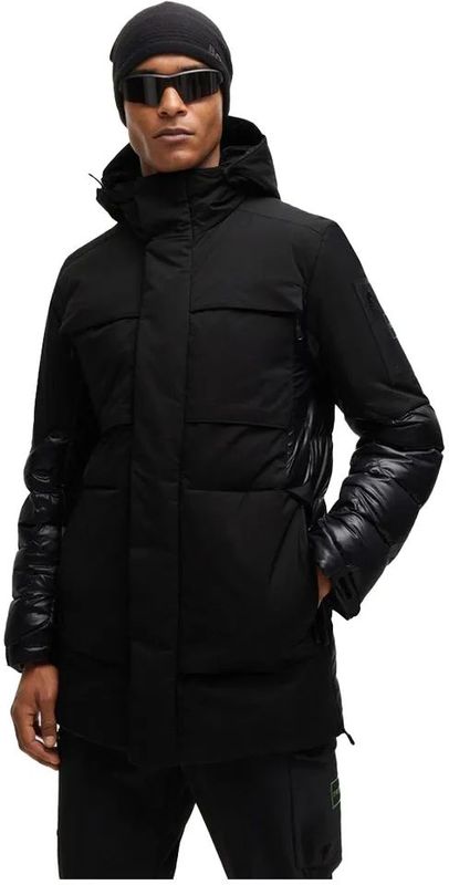 BOSS - Eams - Jasje - Zwart - Casual - Polyamide