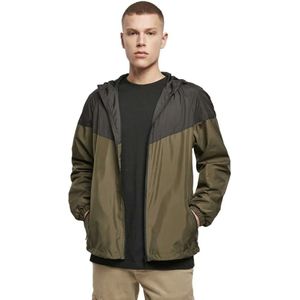 Build Your Brand - 2-tone Tech Windrunner - Jas