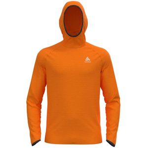 Odlo Millennium Element Hoodie Fleece Oranje XL Man