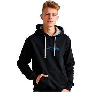 Kruskis Stella Mx Two-colour Hoodie