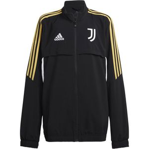 Adidas Juventus Presentation 21/22 Junior Jacket Zwart 15-16 Years