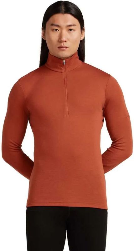 Icebreaker - Merino 175 Everyday - Lange Mouwen Basislaag - Oranje