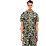 Ea7 Emporio Armani Train Visibility Graphic T-shirt Met Korte Mouwen