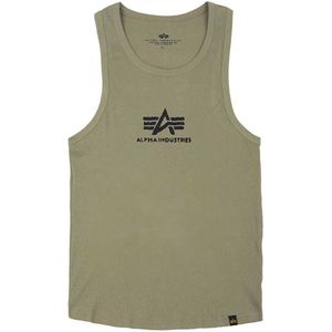 Alpha Industries Nasa Long Sleeve Sleeveless T-shirt Groen L Man