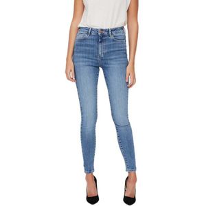 Vero Moda Sophia High Waist Skinny Jeans Blauw XS / 32 Vrouw