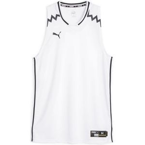 Puma Hoops Team Game Sleeveless T-shirt Wit 2XS Man