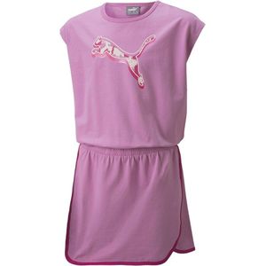 Puma Alpha Dress Roze 5-6 Years Meisje