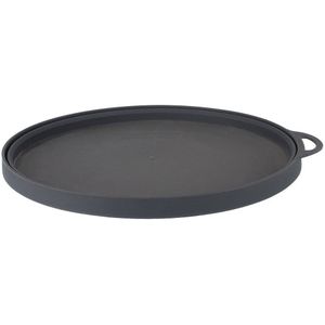 LIFEVENTURE - Opvouwbaar Bord - Siliconen - BPA-vrij - Temperatuurbestendig